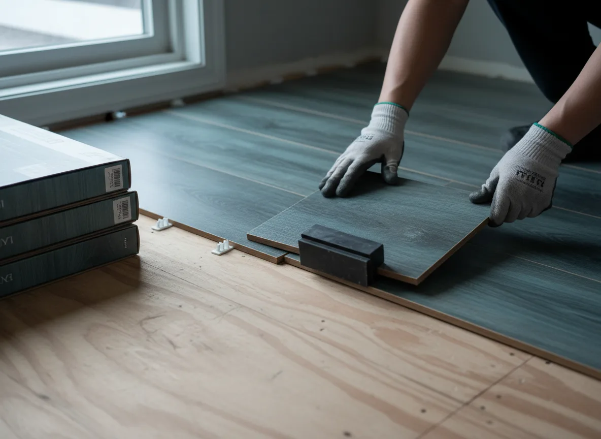 Luxury Vinyl Plank Installation company in Clintonville, PA